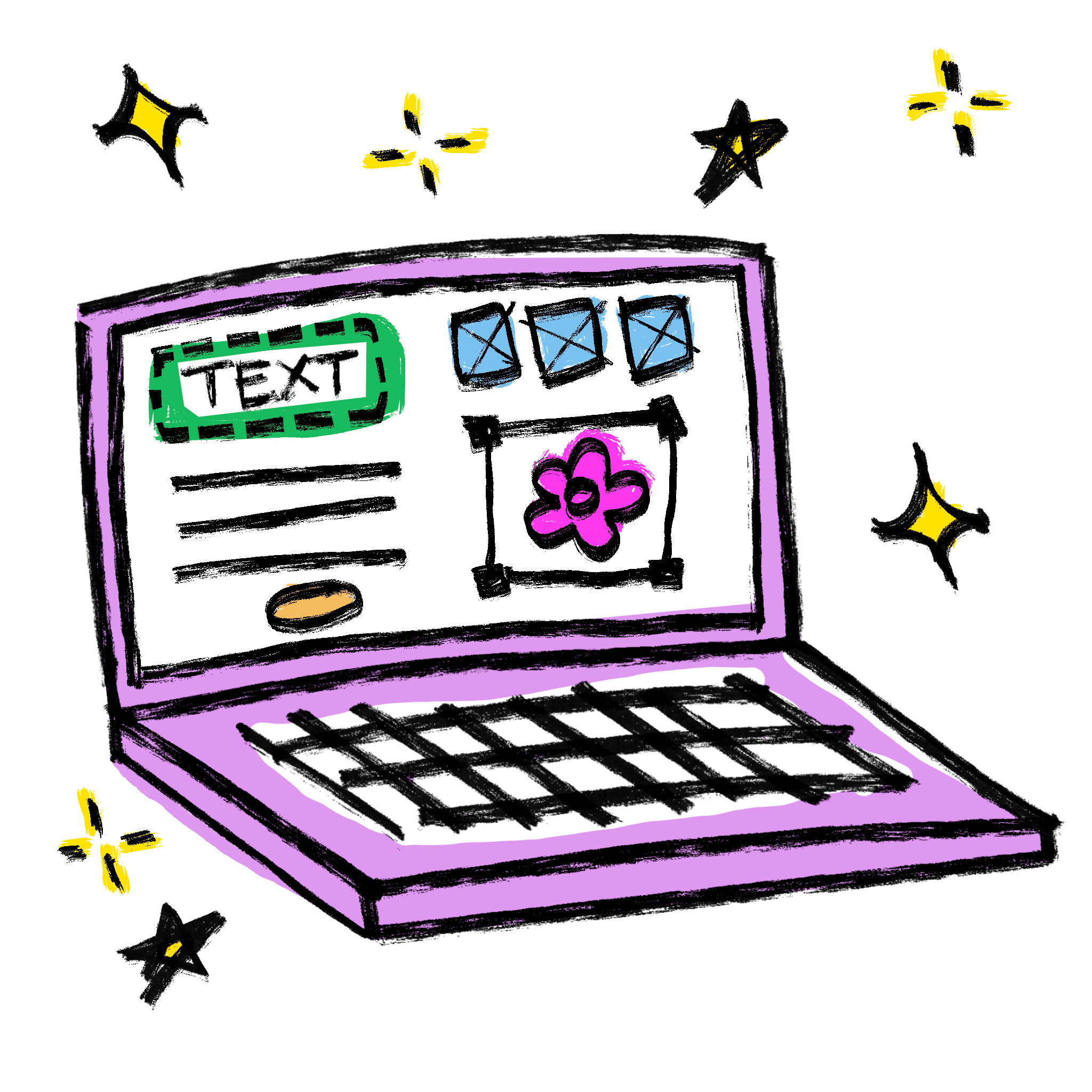 photo of graphic design service provided