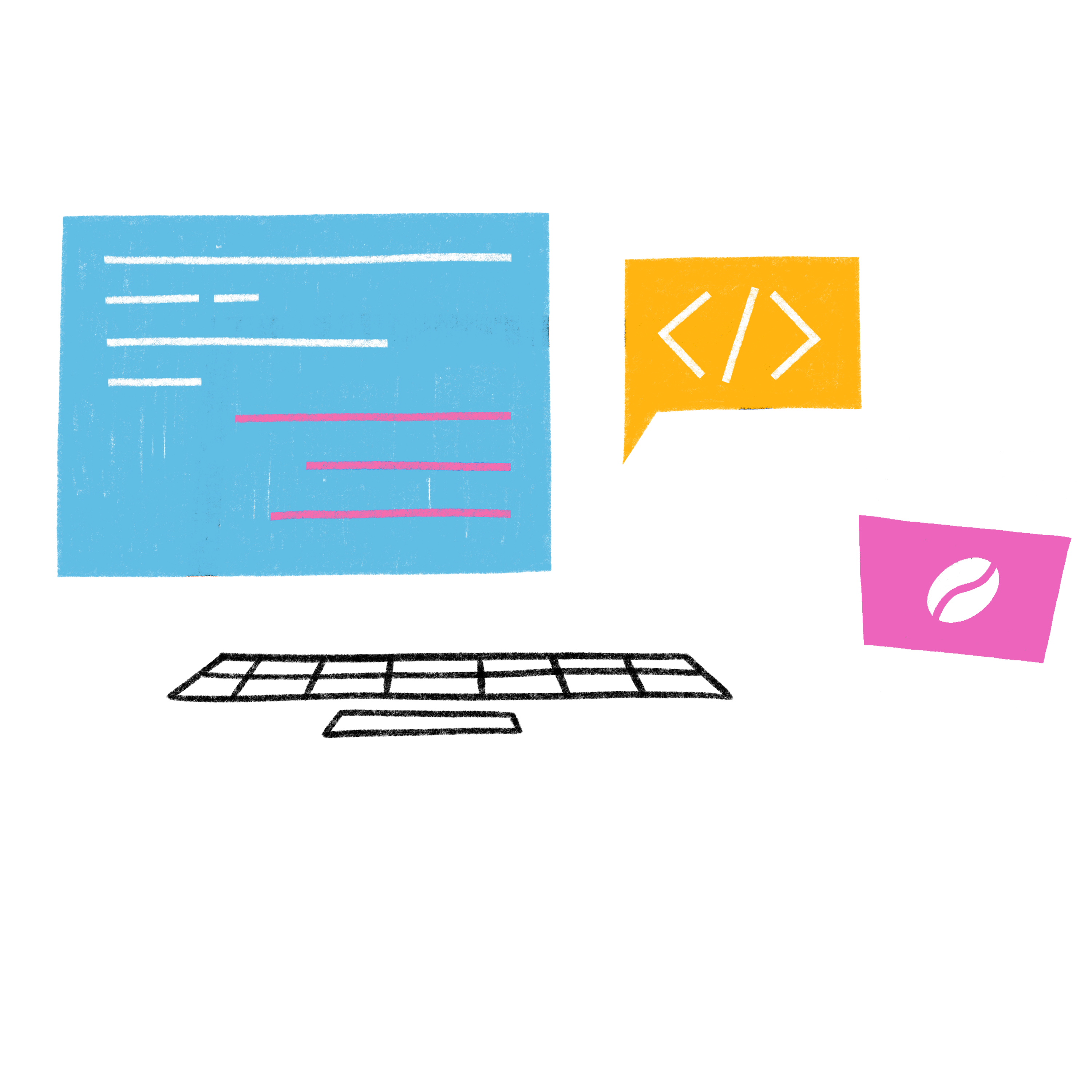 image of a computer with code in it