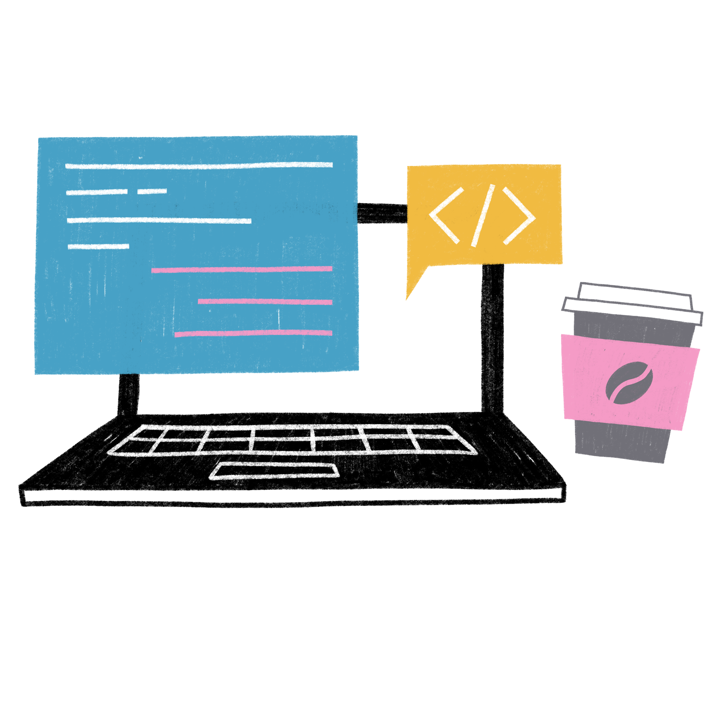 image of a computer with code in it